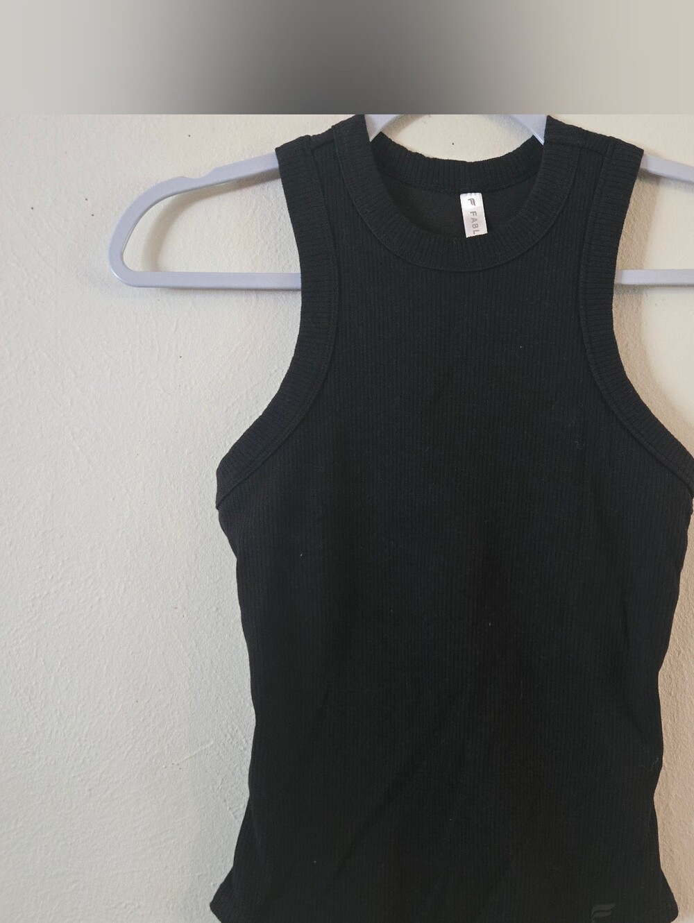 Fabletics Black Tank